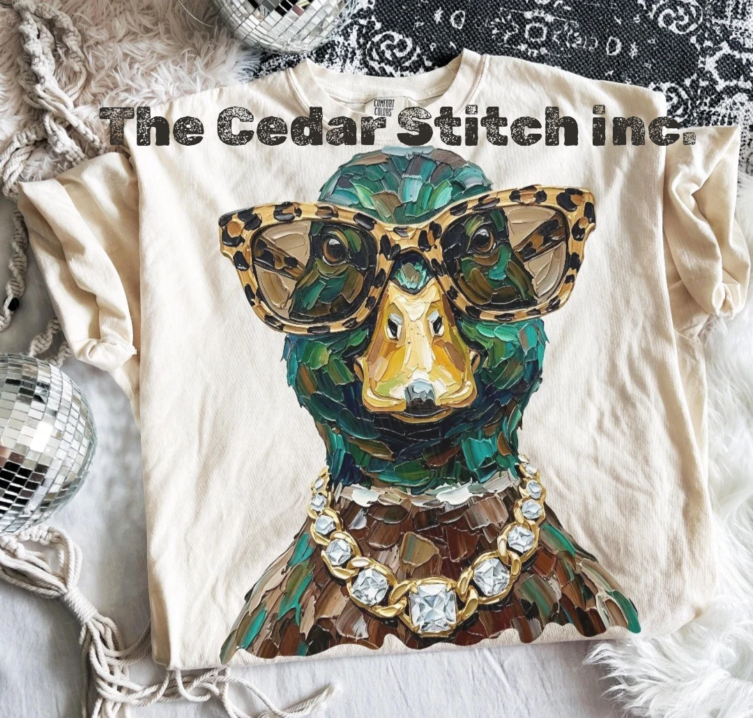 FANCY Mallard Tee!