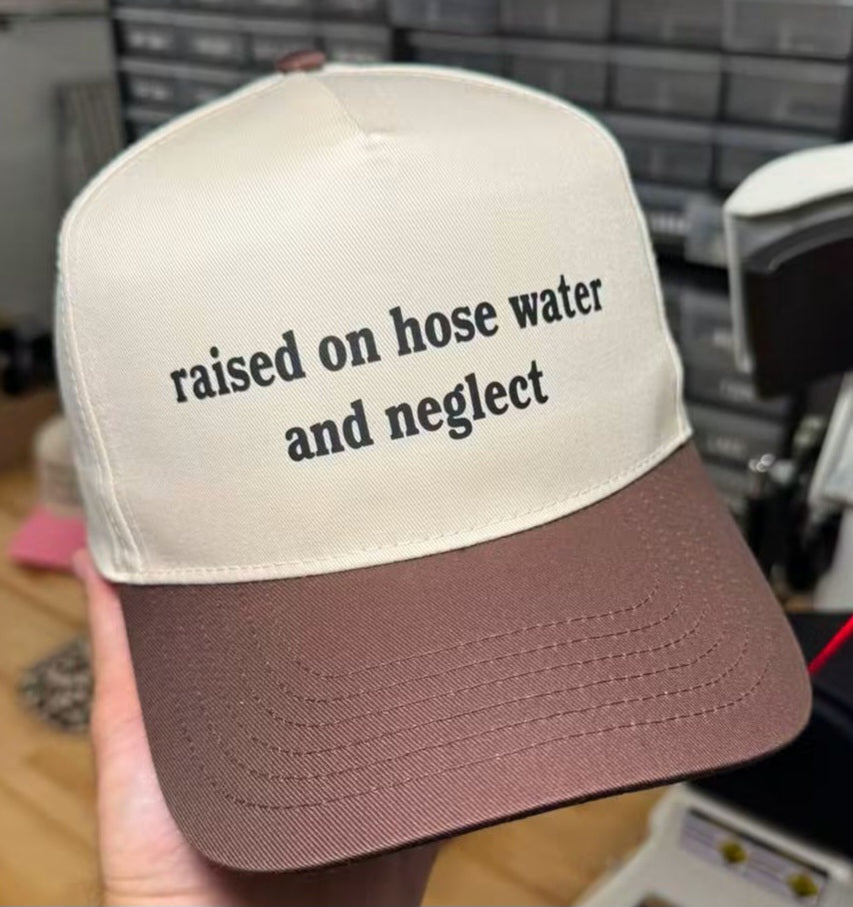 Raised On Hose Water Trucker Hat