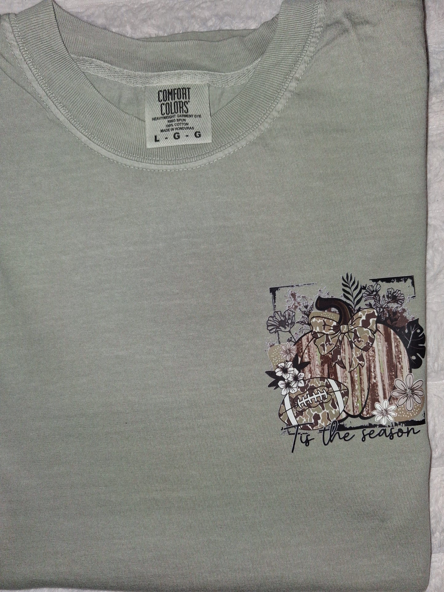 Camo+Fall+Football Perfection! (Tee of the Week)