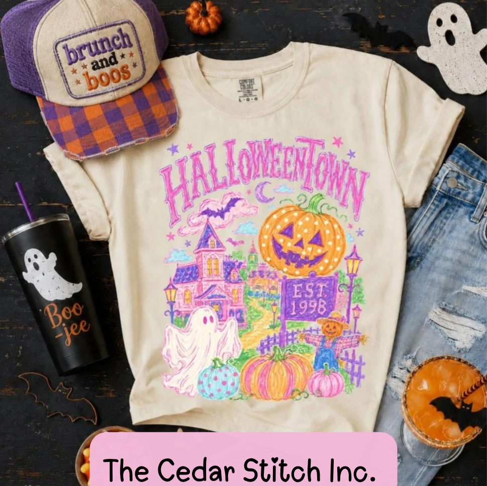 Halloween Town Tee