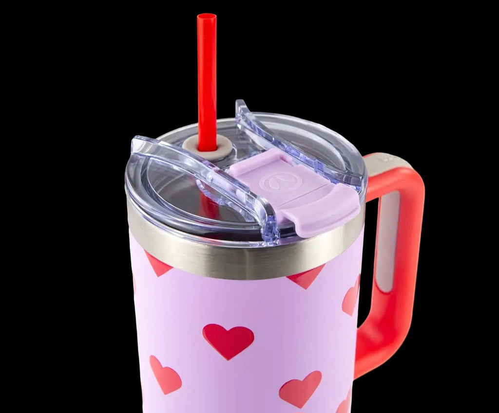 Valentine's Collection 40 oz Powder Coated Big Swig Tumbler
