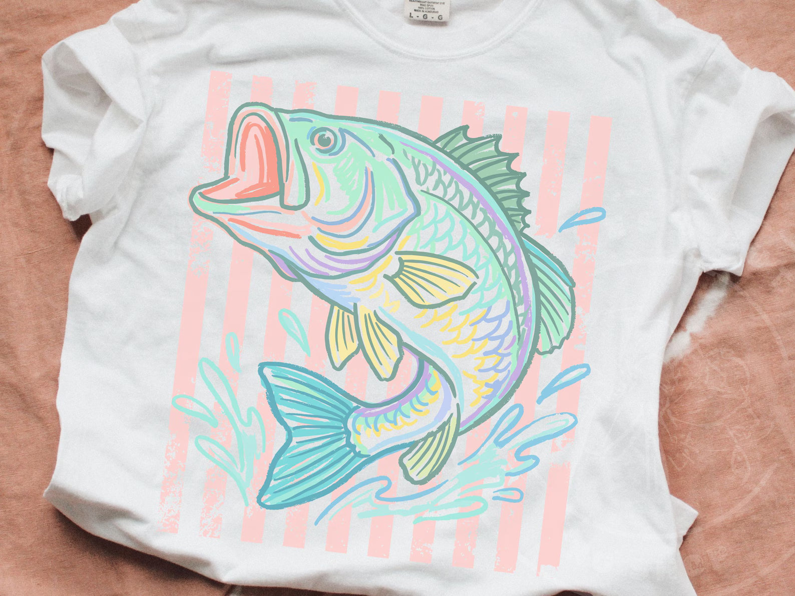 Retro Bass Tee