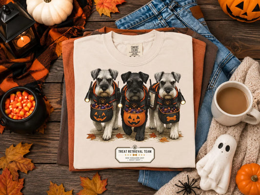 Schnauzer Halloween Tee/Sweatshirt