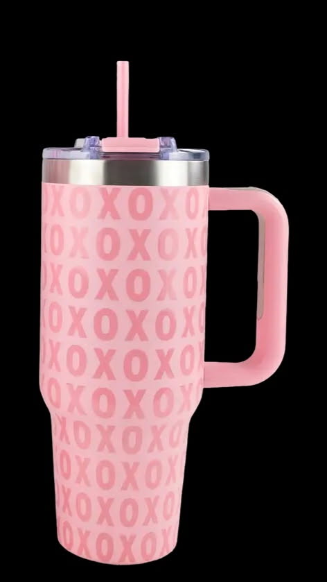 Valentine's Collection 40 oz Powder Coated Big Swig Tumbler