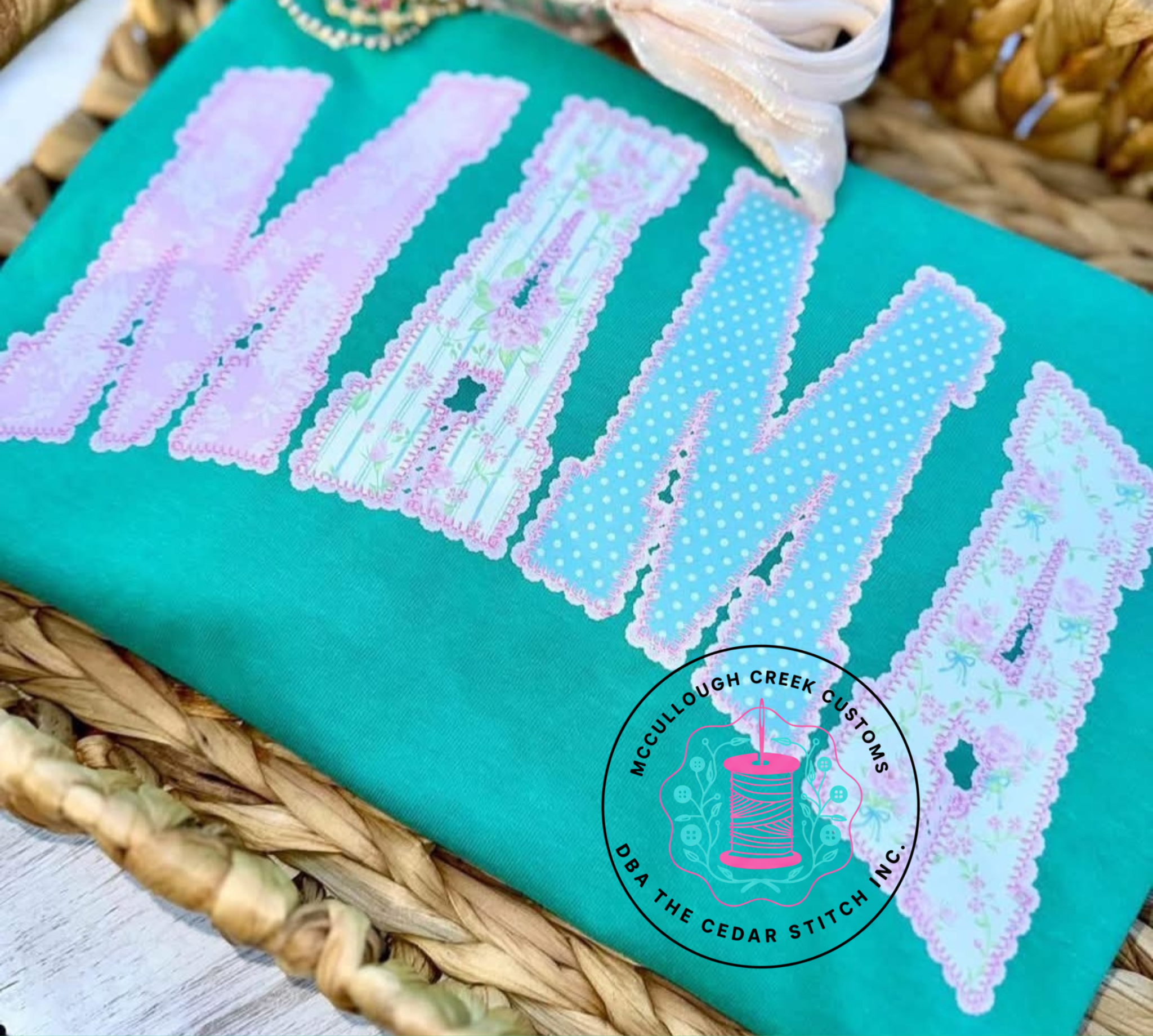 Scalloped Pray/Mama/Nurse/Teach Tee