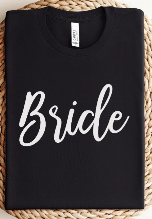 Bride/Bridal Squad Tees