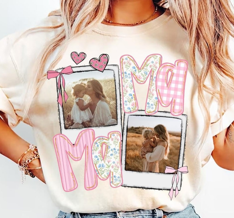 MaMa/NaNa/MiMi/GiGi Custom Tees (Gildan Brand Listing)