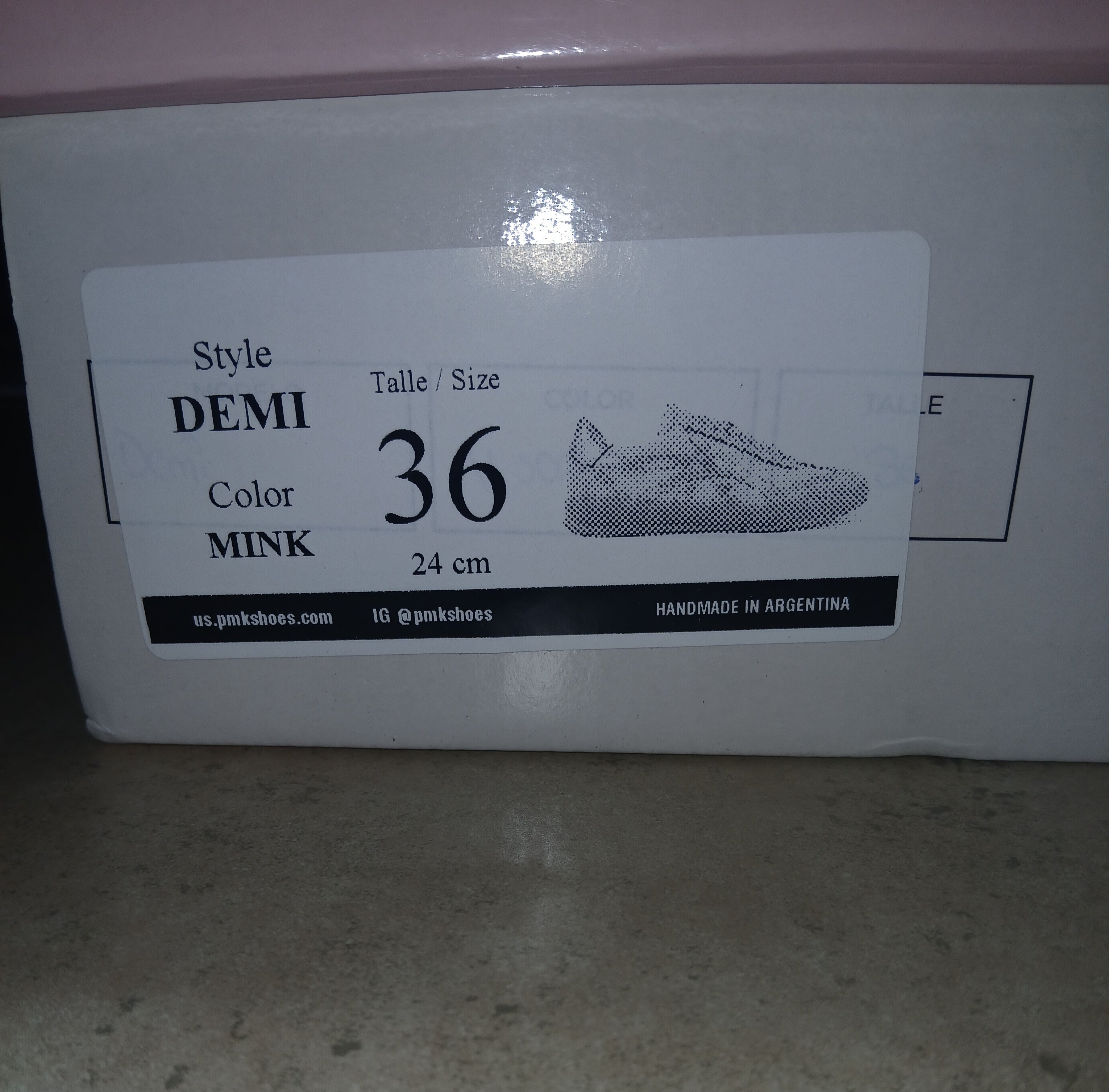 PMK Sneakers Size 36 (6)