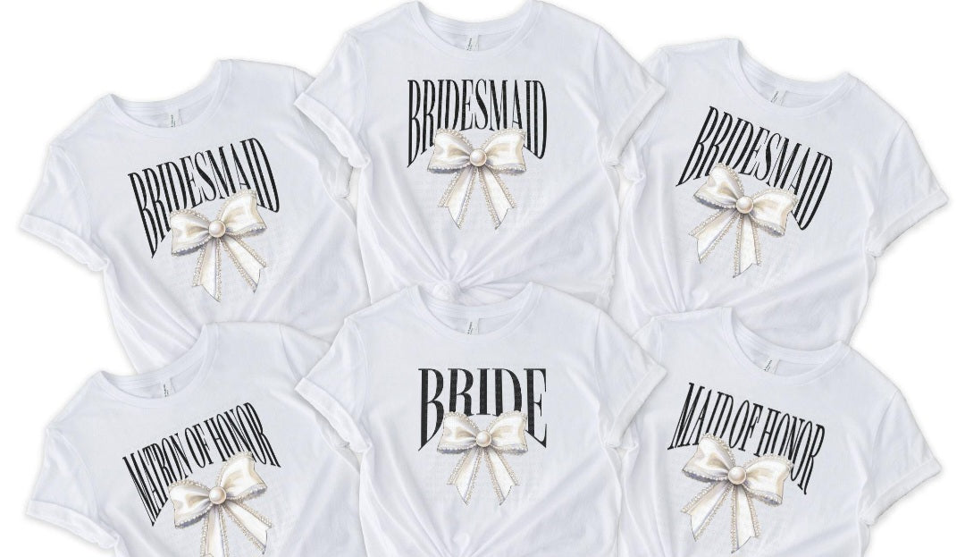 Bridal Party Tees
