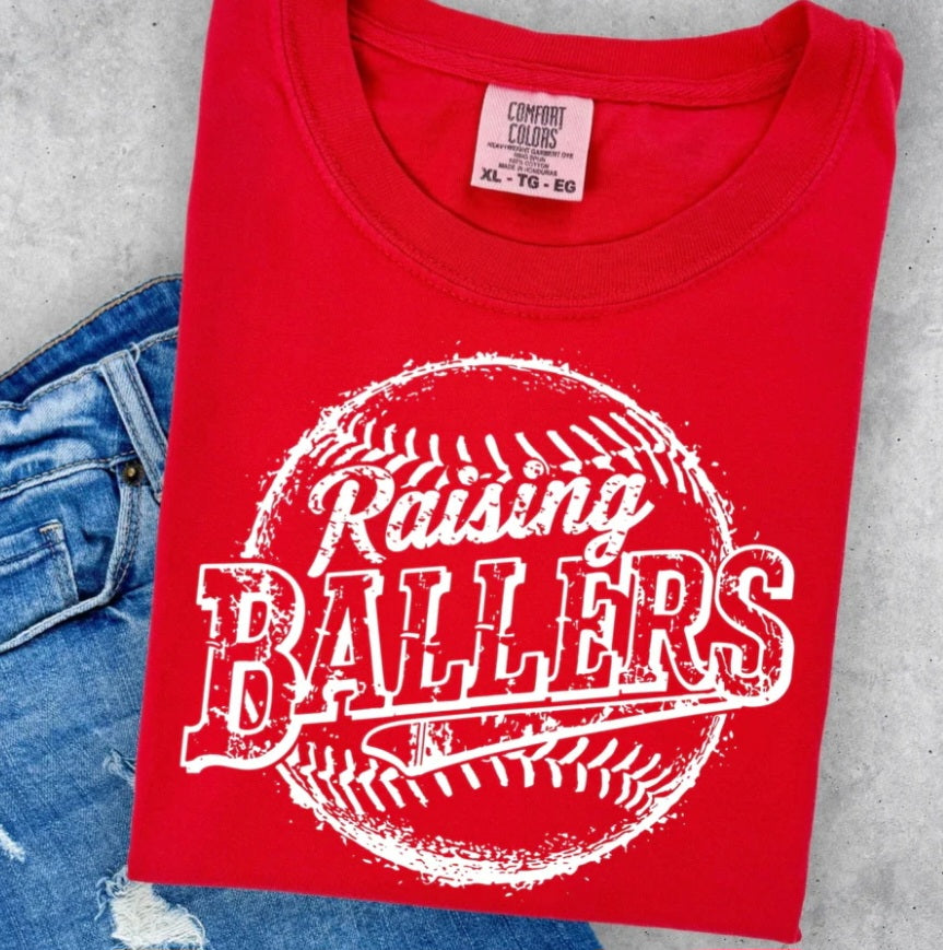 Raising Ballers Tee