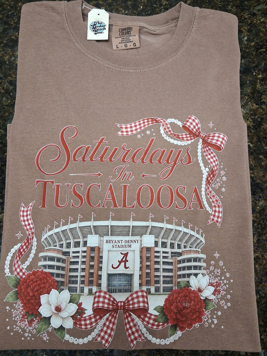 Saturdays in Tuscaloosa Tee/Sweatshirt