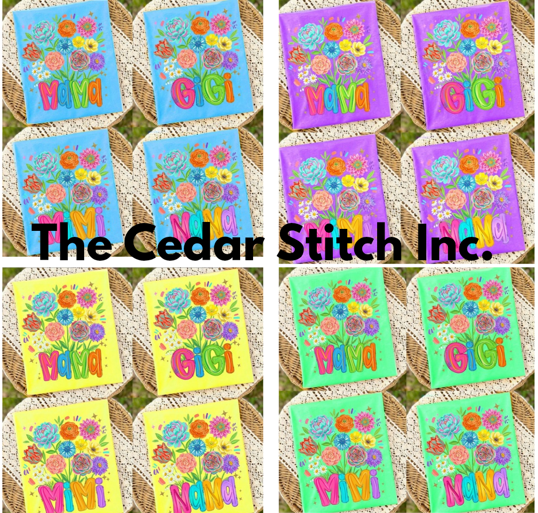 Floral Mother's Day Gift Tees!