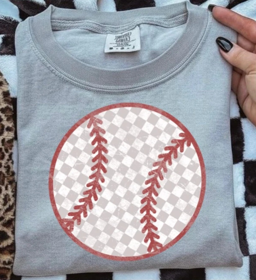 Grunge Baseball Tee/Tank (Adult Sizes)