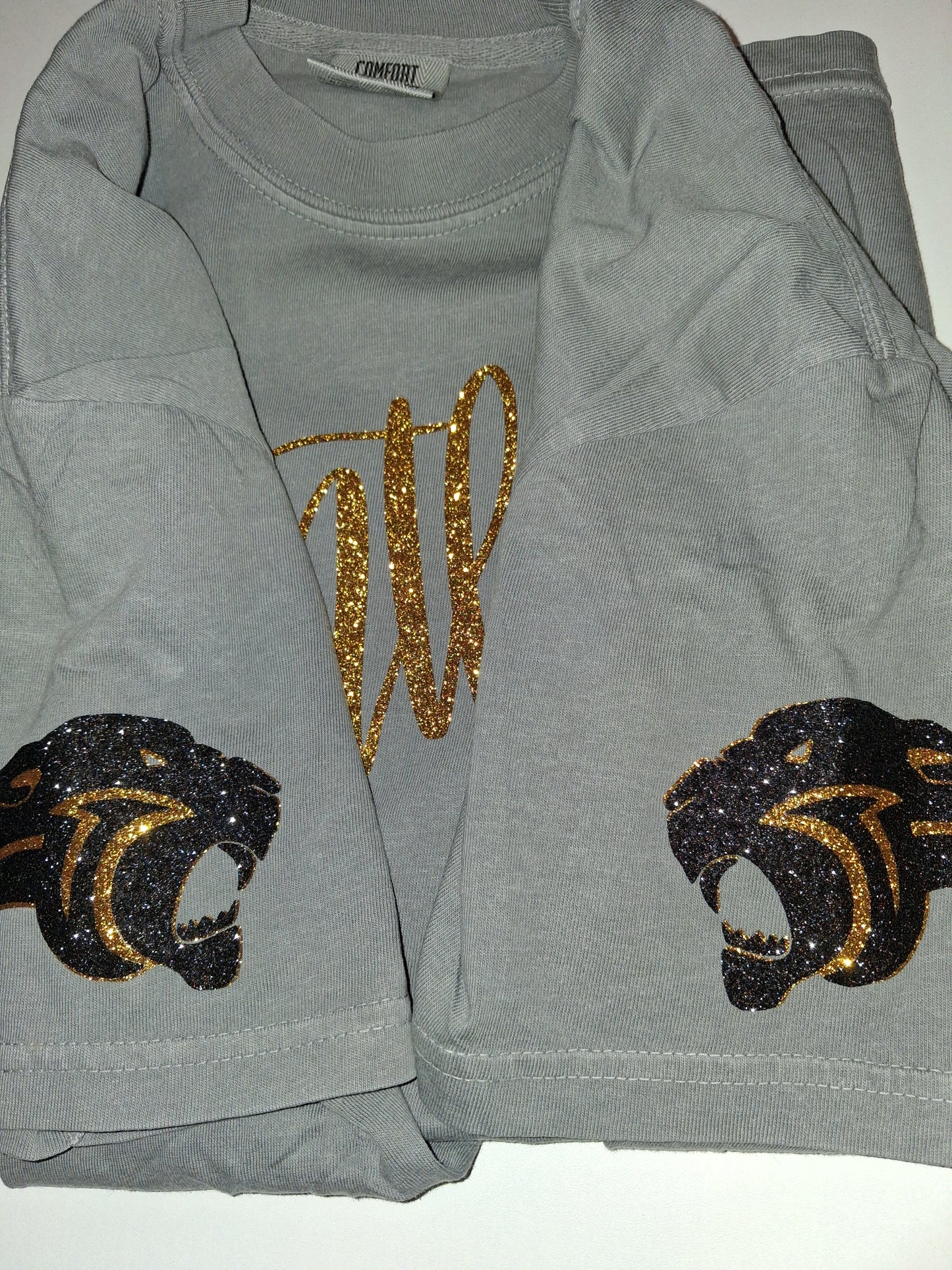 Custom Team Glitter Tee/Sweatshirt