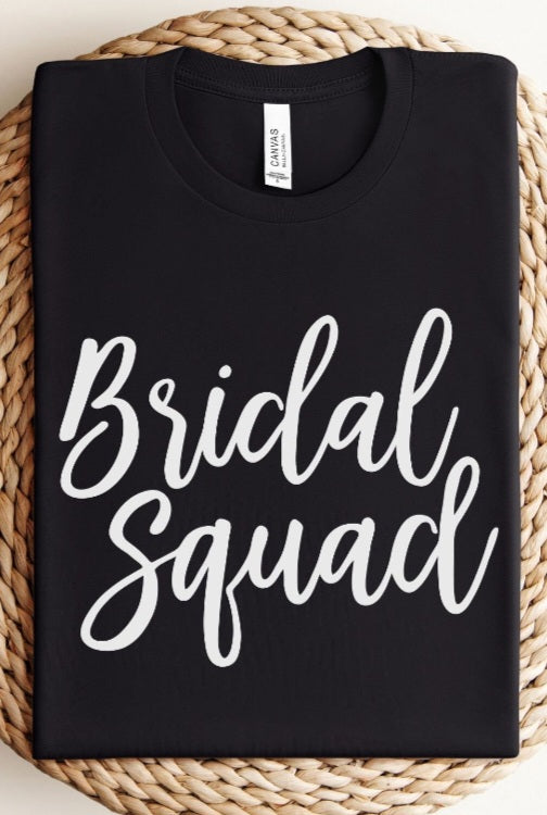 Bride/Bridal Squad Tees