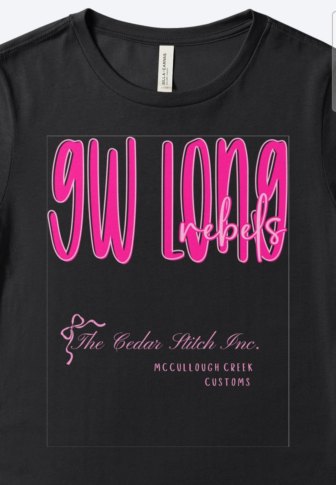 PINK OUT School Mascot Tee/Sweatshirt
