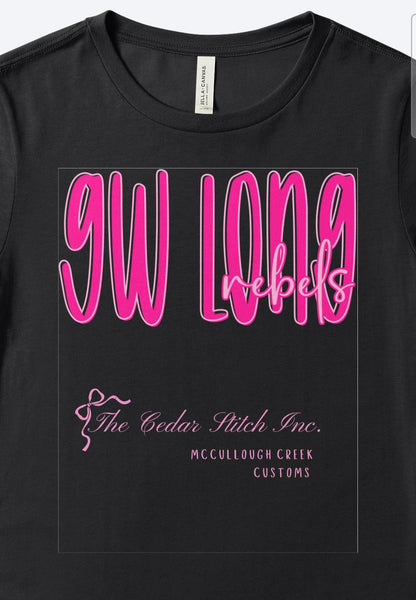 PINK OUT School Mascot Tee/Sweatshirt