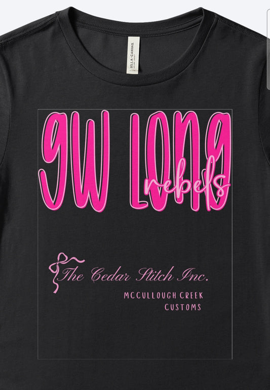 PINK OUT School Mascot Tee/Sweatshirt