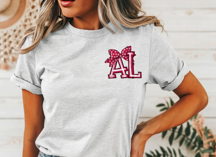 AL Bow Pocket Tee