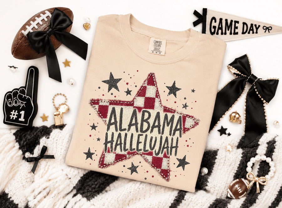 Alabama Hallelujah Tee/Sweatshirt