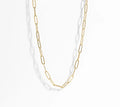 18K Gold Plated Stainless Steel Necklace