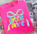 Toddler & Youth Sizes Custom Name Tees!