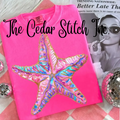 Colorful Chevron Sea Life Tees