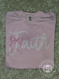 Faith in Pearls Tee