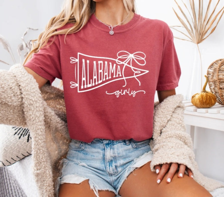 Heathered Red AL Tee