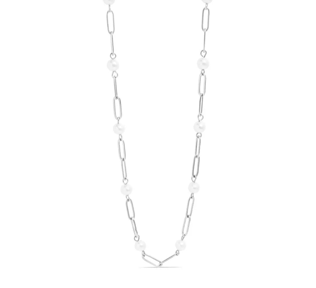 18K Gold Plated/Sterling Silver Necklace