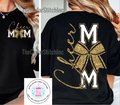 Cheer Mom Bow Custom Tee