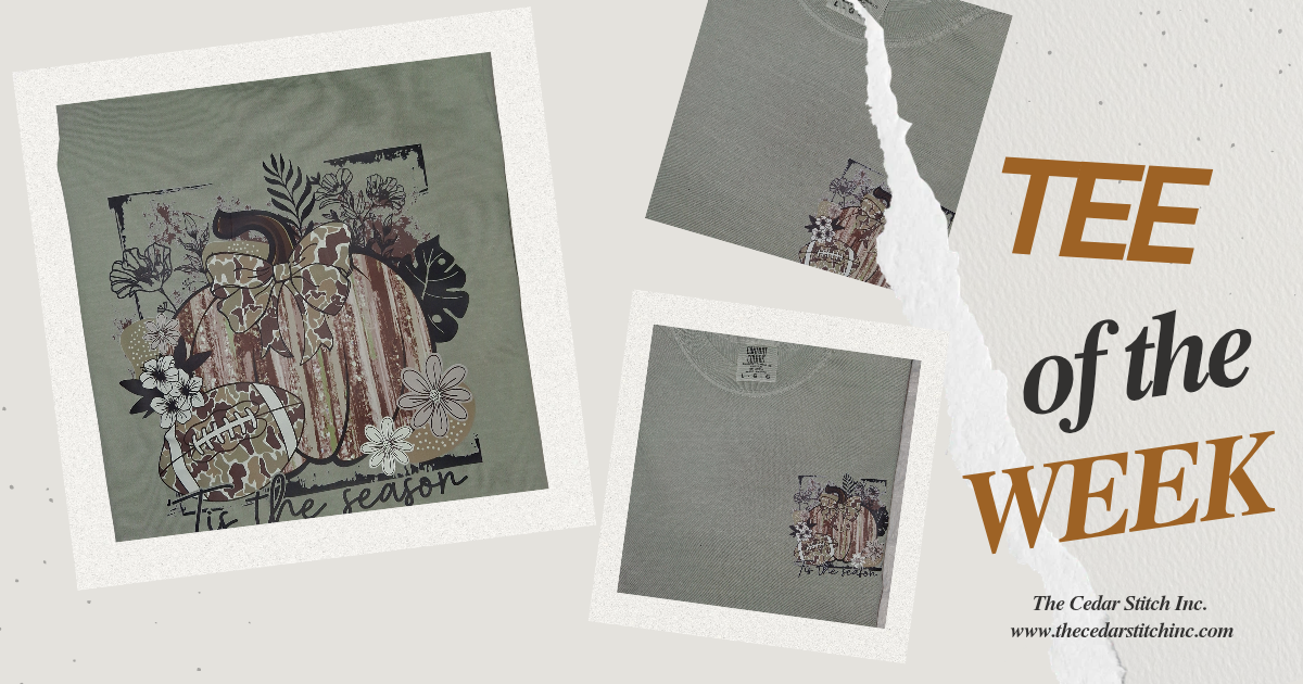 Camo+Fall+Football Perfection! (Tee of the Week)