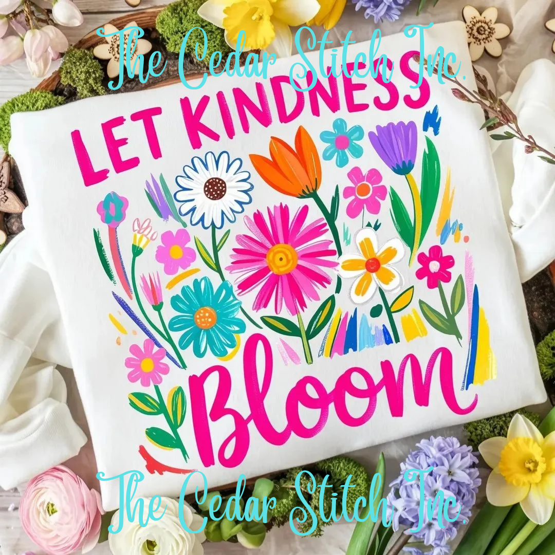 Let Kindness Bloom Tee