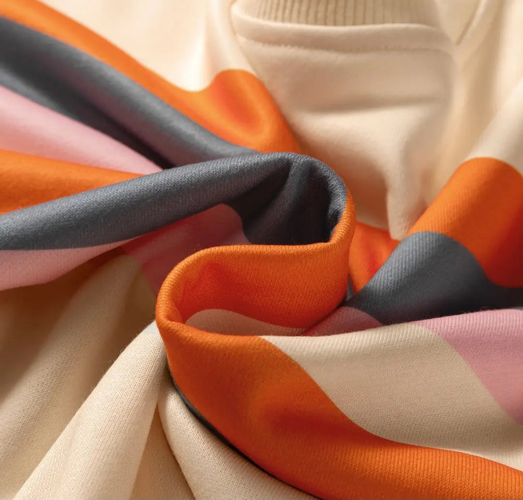 Vivienne Puff Sleeve Casual Pullover