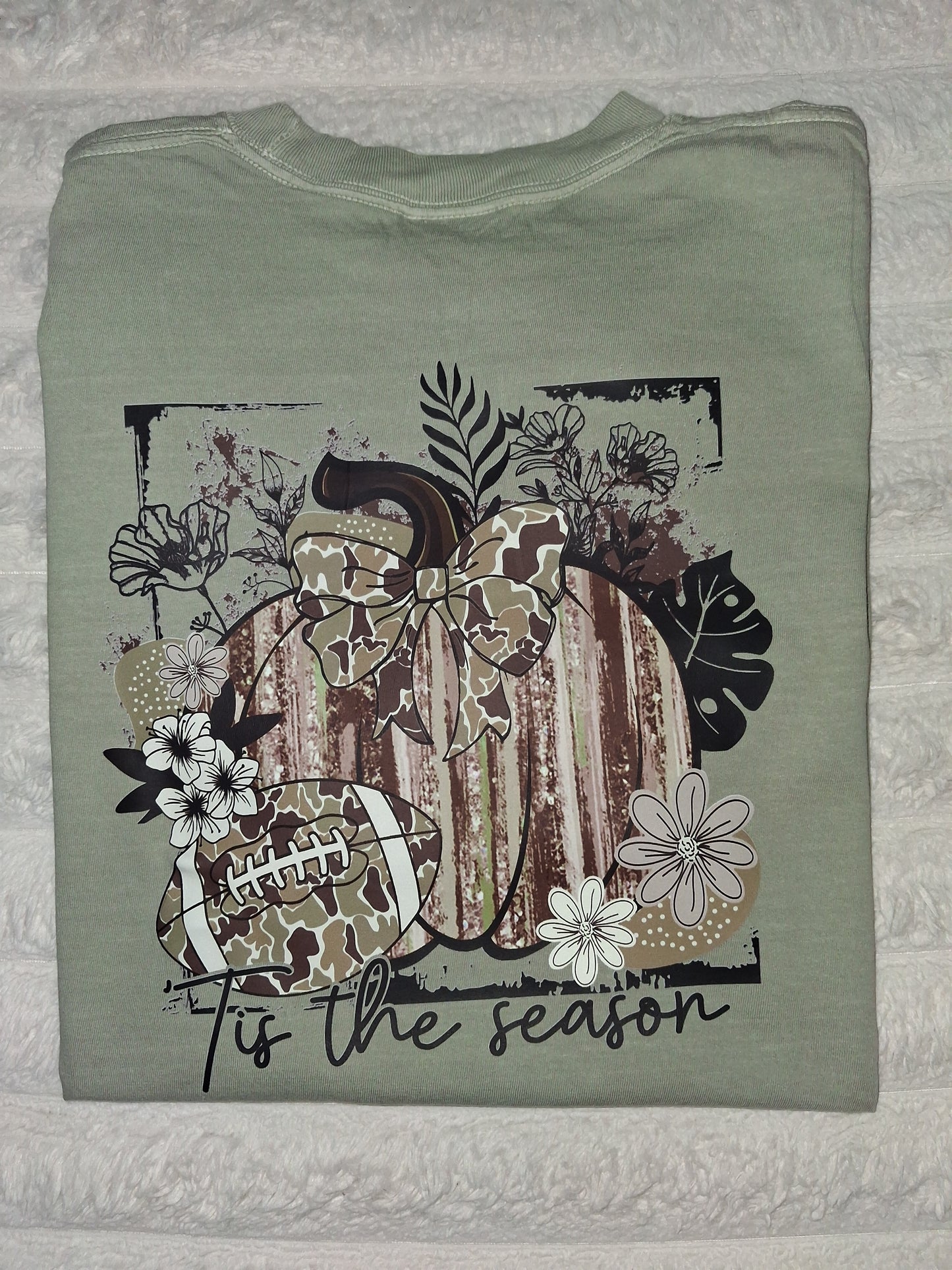 Camo+Fall+Football Perfection! (Tee of the Week)