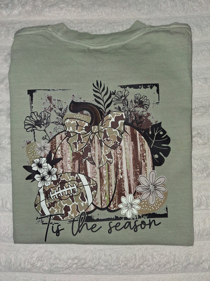 Camo+Fall+Football Perfection! (Tee of the Week)