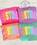 Choose Your Custom Word Comfort Colors Tee!