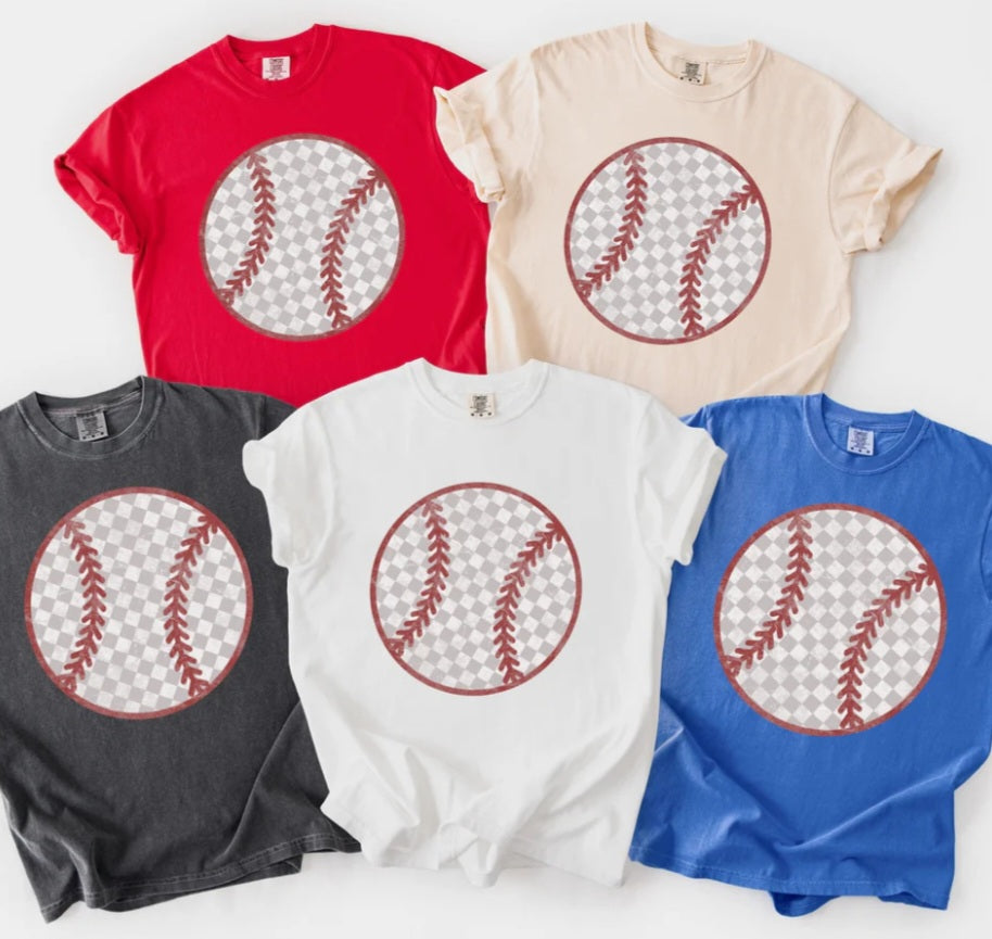 Grunge Baseball Tee/Tank (Adult Sizes)